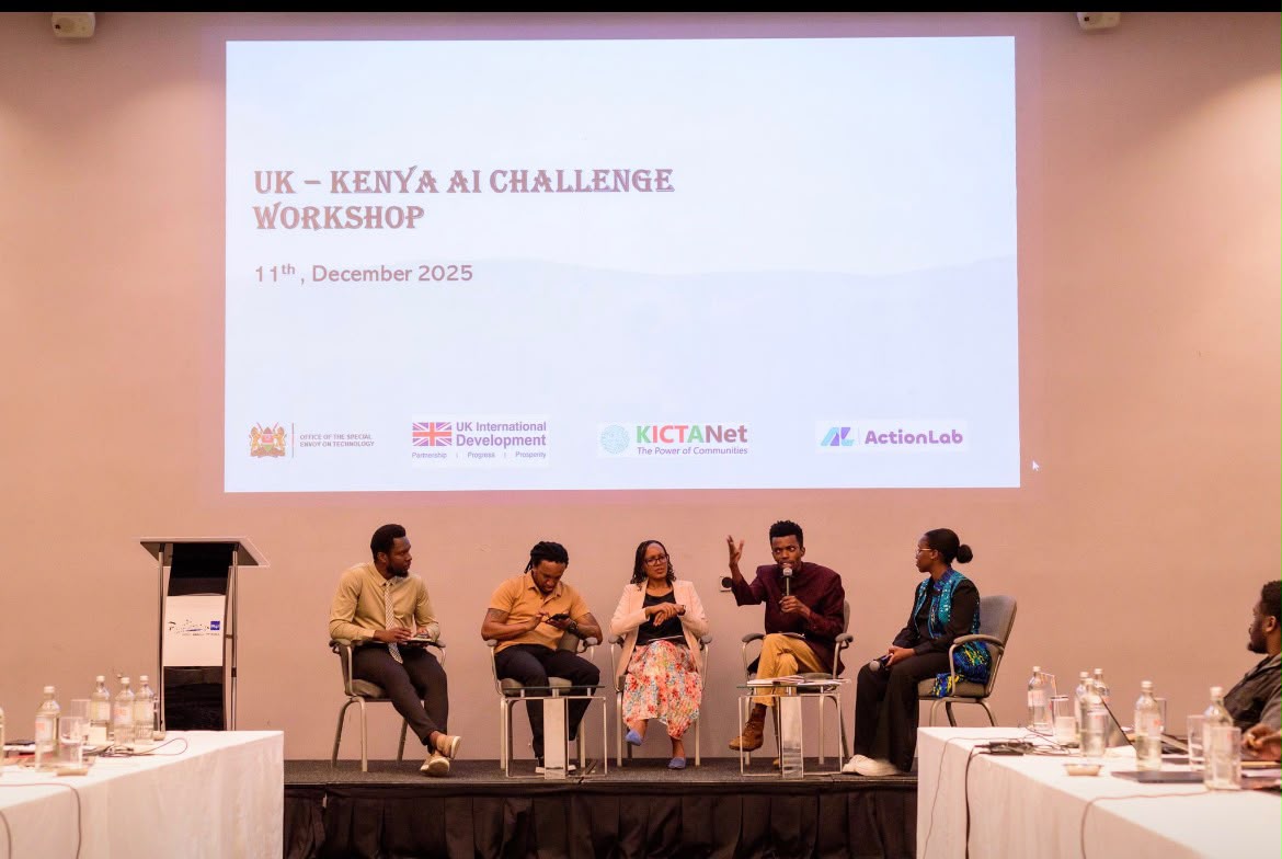 UK–Kenya AI Challenge Workshop, 11 December 2025.